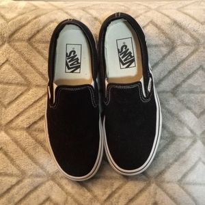 Vans Platform "off the wall" Size 6.5
